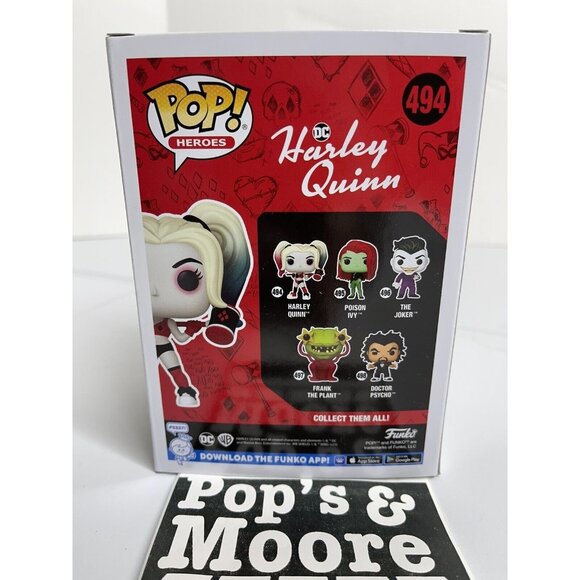 Funko Pop! DC Harley Quinn: Harley Quinn 494 Vinyl Figure Brand New - Picture 4 of 7